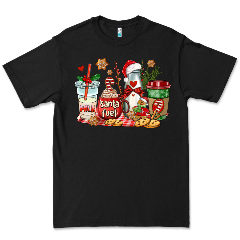 Santa Fuel Coffee Cups Premium Tee by AdoDesignShop | Teevron