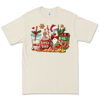 Bone santa fuel coffee cups Premium Tee - AdoDesignShop