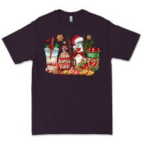 Plum santa fuel coffee cups Premium Tee - AdoDesignShop