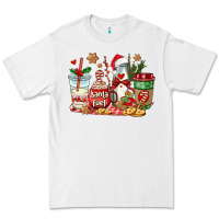 White santa fuel coffee cups Premium Tee - AdoDesignShop