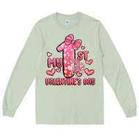 My First Valentines Day Long Sleeve Tee | Teevron