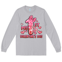 Moon Dust my first valentines day Long Sleeve Tee - MaliasSmallBusiness