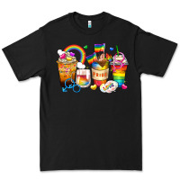 Black pride coffee cups Premium Tee - Zillion Design Studio