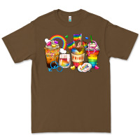 Cacao pride coffee cups Premium Tee - Zillion Design Studio