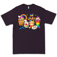 Plum pride coffee cups Premium Tee - Zillion Design Studio