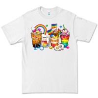 White pride coffee cups Premium Tee - Zillion Design Studio