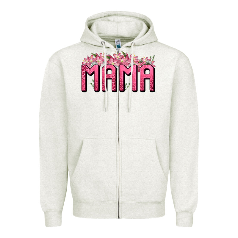 Western Mama Zipper Hoodie by BundleAndBundleShop | Teevron