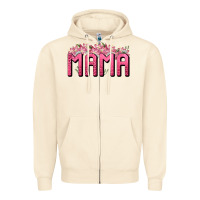 Sandshell Western Mama Zipper Hoodie - BundleAndBundleShop