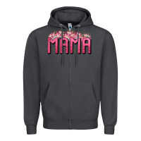 Smoke Western Mama Zipper Hoodie - BundleAndBundleShop