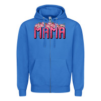 True Royal Western Mama Zipper Hoodie - BundleAndBundleShop