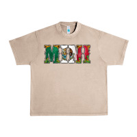 French Oak mexican flag mini Urban Heavy Tee - Jasminsmagicworld
