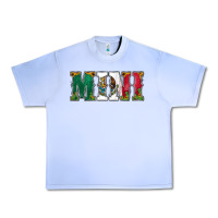 Grape Ice mexican flag mini Urban Heavy Tee - Jasminsmagicworld