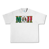 Lunar Rock mexican flag mini Urban Heavy Tee - Jasminsmagicworld