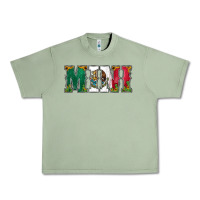Oil Green mexican flag mini Urban Heavy Tee - Jasminsmagicworld