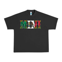 Pigment Black mexican flag mini Urban Heavy Tee - Jasminsmagicworld
