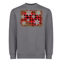 Storm snowflake background Heavyweight Sweatshirt - BarkalooDesign