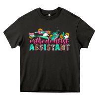 Asphalt orthodontist assistant Heavy Core Tee - Zillion Design Studio