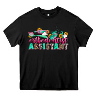 Black orthodontist assistant Heavy Core Tee - Zillion Design Studio