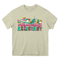 Mossy orthodontist assistant Heavy Core Tee - Zillion Design Studio