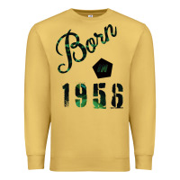 Antique Gold Born In 1956 Premium Sweatshirt - Bettercallsaul