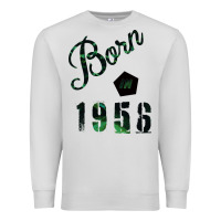 Dove Grey Born In 1956 Premium Sweatshirt - Bettercallsaul