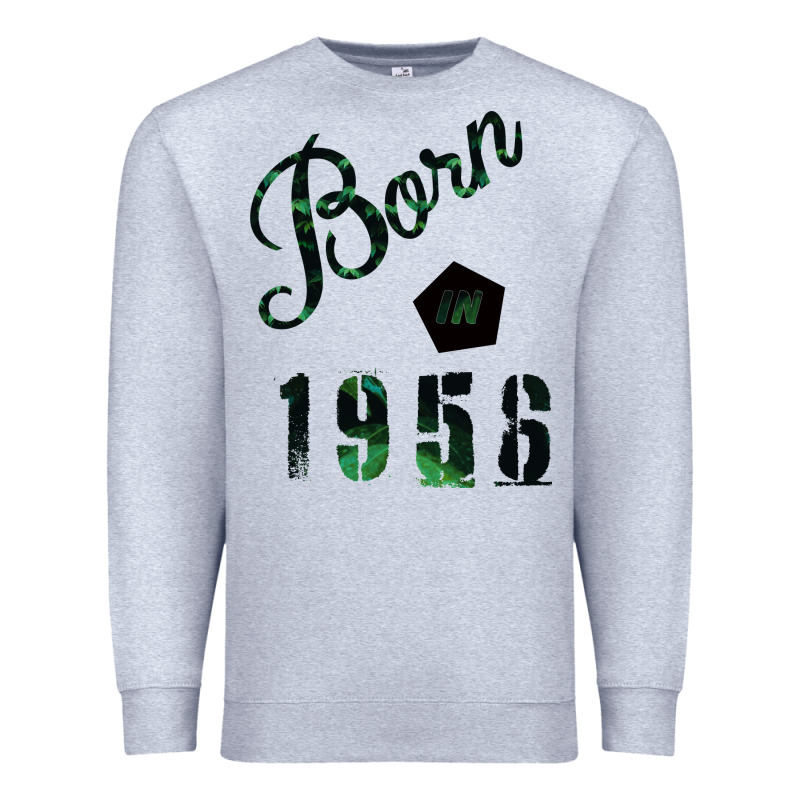 Born In 1956 Premium Sweatshirt by Bettercallsaul | Teevron