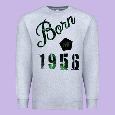 Born In 1956 Premium Sweatshirt Designed By Bettercallsaul