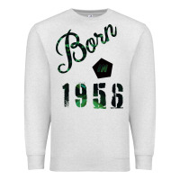 Oatmeal Heather Born In 1956 Premium Sweatshirt - Bettercallsaul
