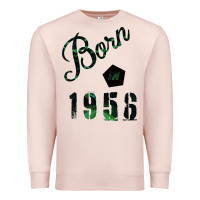 Pale Pink Born In 1956 Premium Sweatshirt - Bettercallsaul