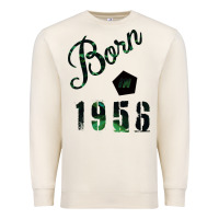 Sandshell Born In 1956 Premium Sweatshirt - Bettercallsaul