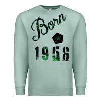 Seafoam Born In 1956 Premium Sweatshirt - Bettercallsaul