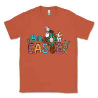 Copper cross rabbit gnomes happy easter Classic Tee - Jasminsmagicworld