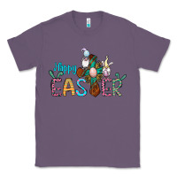 Lavender cross rabbit gnomes happy easter Classic Tee - Jasminsmagicworld