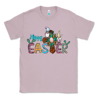 Lilac cross rabbit gnomes happy easter Classic Tee - Jasminsmagicworld