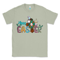 Matcha cross rabbit gnomes happy easter Classic Tee - Jasminsmagicworld