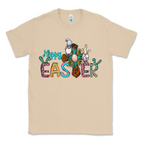 Mushroom cross rabbit gnomes happy easter Classic Tee - Jasminsmagicworld