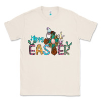 Natural cross rabbit gnomes happy easter Classic Tee - Jasminsmagicworld