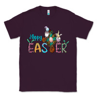 Plum cross rabbit gnomes happy easter Classic Tee - Jasminsmagicworld