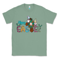 Sage cross rabbit gnomes happy easter Classic Tee - Jasminsmagicworld