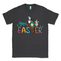 Smoke cross rabbit gnomes happy easter Classic Tee - Jasminsmagicworld