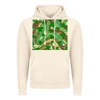Vintage Artic shamrock leopard Vintage Hoodie - RanaPortraitStore