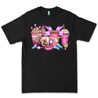 Black princess coffee cups Premium Tee - Zillion Design Studio