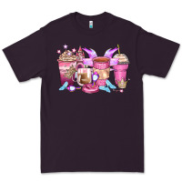 Plum princess coffee cups Premium Tee - Zillion Design Studio