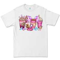 White princess coffee cups Premium Tee - Zillion Design Studio