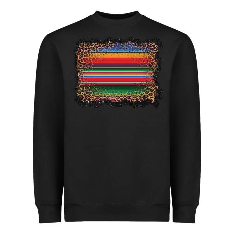 Serape Background Heavyweight Sweatshirt by BarkalooDesign | Teevron