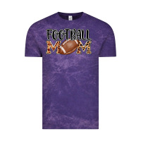 Cloud Purple football mom Vintage Tee - AdoDesignShop