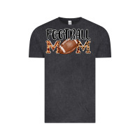 Vintage Black football mom Vintage Tee - AdoDesignShop