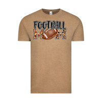 Vintage Coffee football mom Vintage Tee - AdoDesignShop
