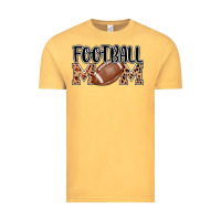 Vintage Mustard football mom Vintage Tee - AdoDesignShop