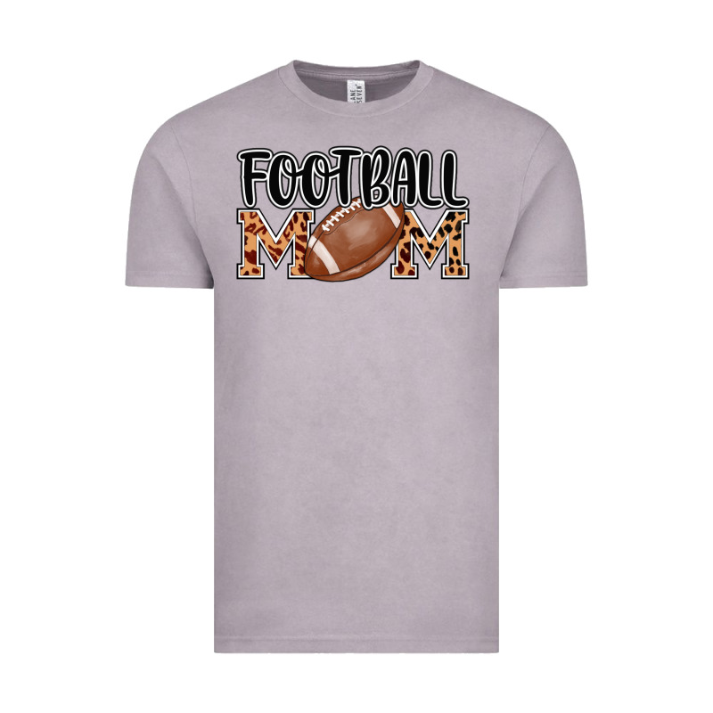 Football Mom Vintage Tee by AdoDesignShop | Teevron